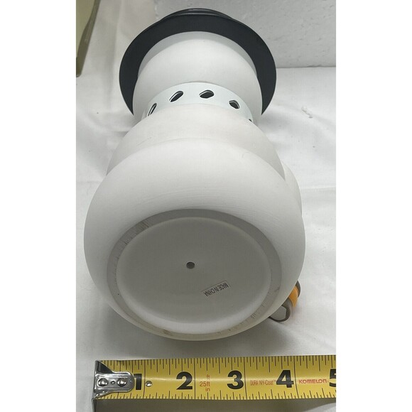 AromaGlow Home Fragrance Snowman Oil Lamp Holiday Living Fragrance Complete - Picture 9 of 16